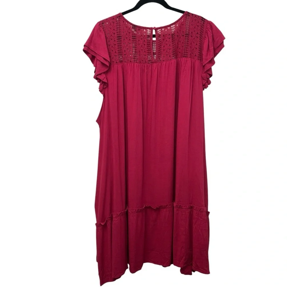 Torrid Pink Mini Dress - Picture 4 of 12